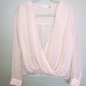 Women’s sheer blouse